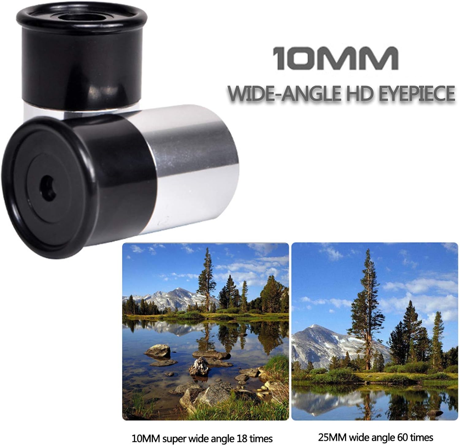 Telescope for Astronomy 50mm HD Refractor Telescope Beginners and Kids with Adjustable Tripod and Finder Scope Perfect for Children Educational and Gift