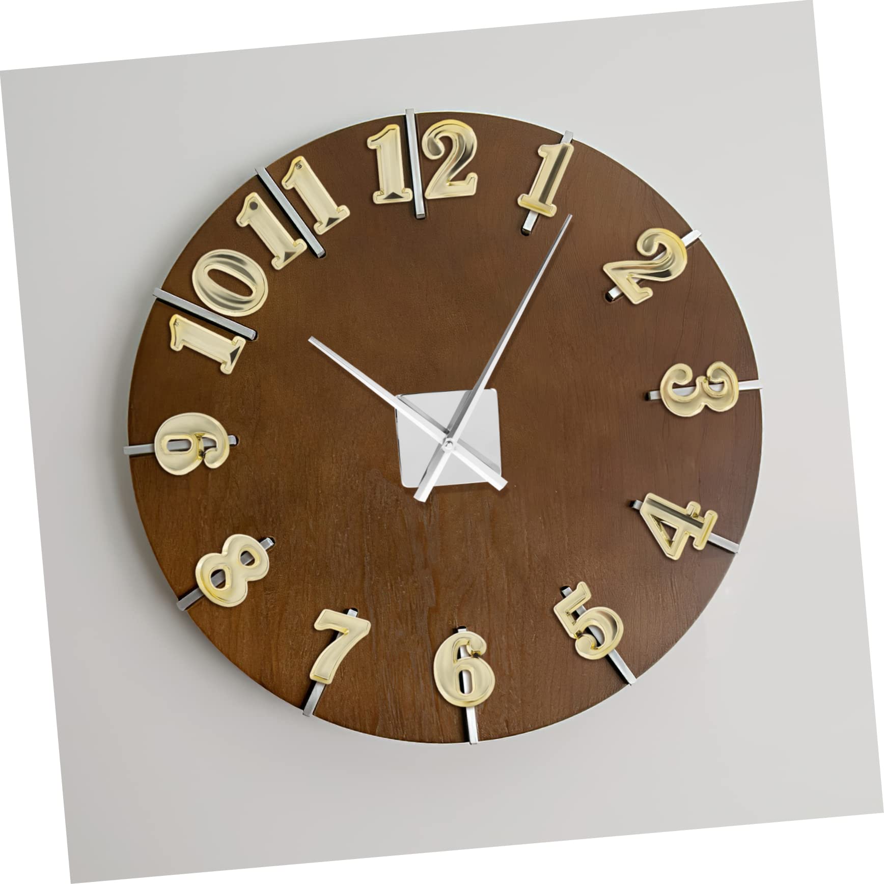 Lot De 5 Sets De Chiffres Arabes Pour Horloge DIY - Plastique, Hauteur 2cm, Pour Remplacer Ou Décorer - 5
