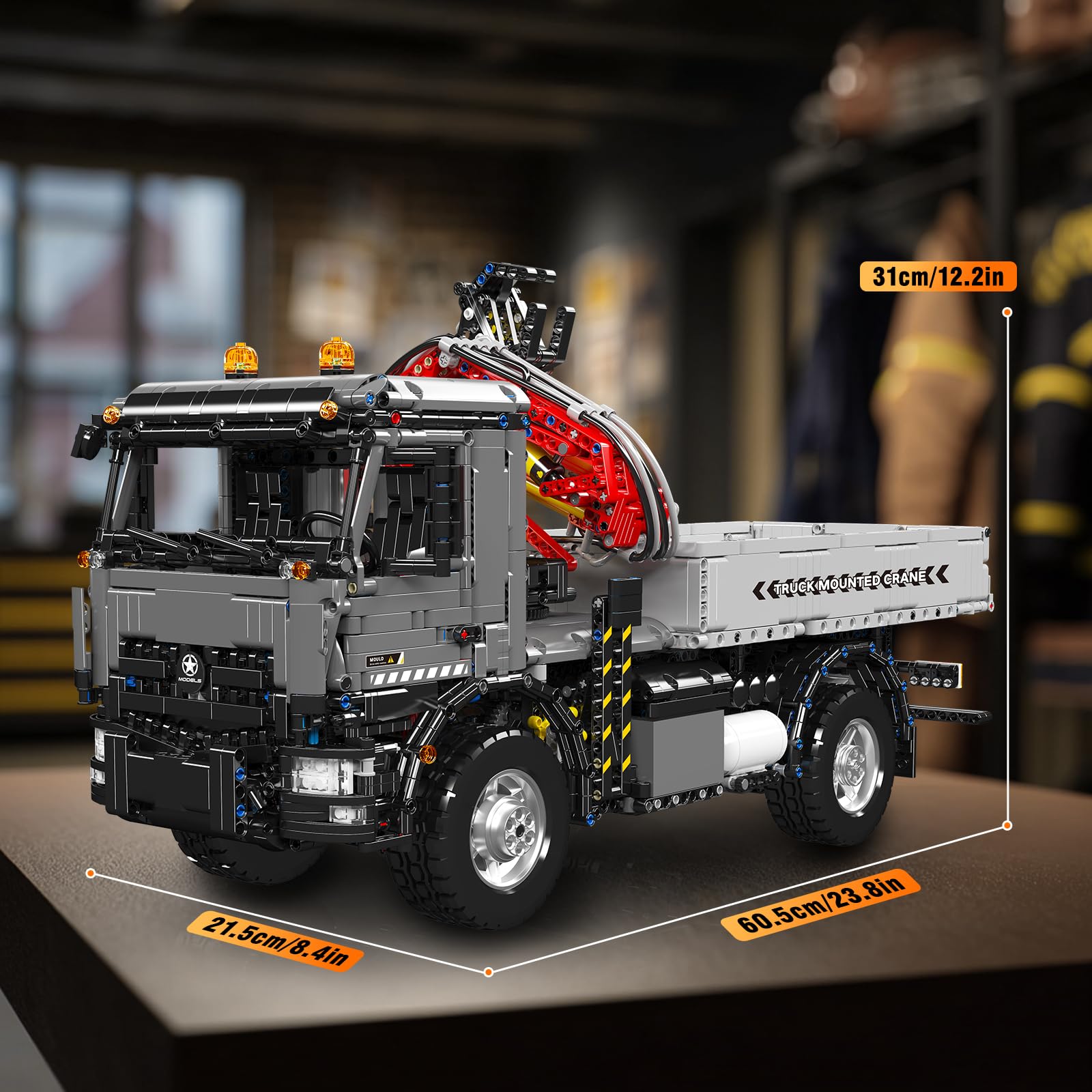 Mould King 19005 - Camion Tracteur (RC) (4825 pièces