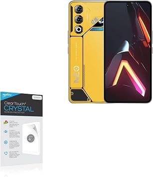 BoxWave Screen Protector Compatible with ZTE Nubia Neo 3 GT - ClearTouch Crystal 2-Pack, HD Film Skin - Shields from Scratches