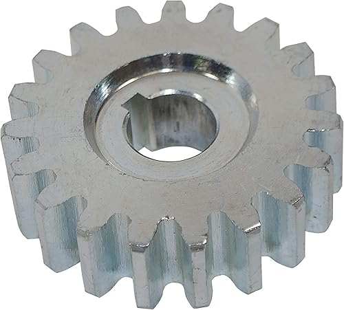 ALEKO Accesorios de puerta (acero, 19 dientes)