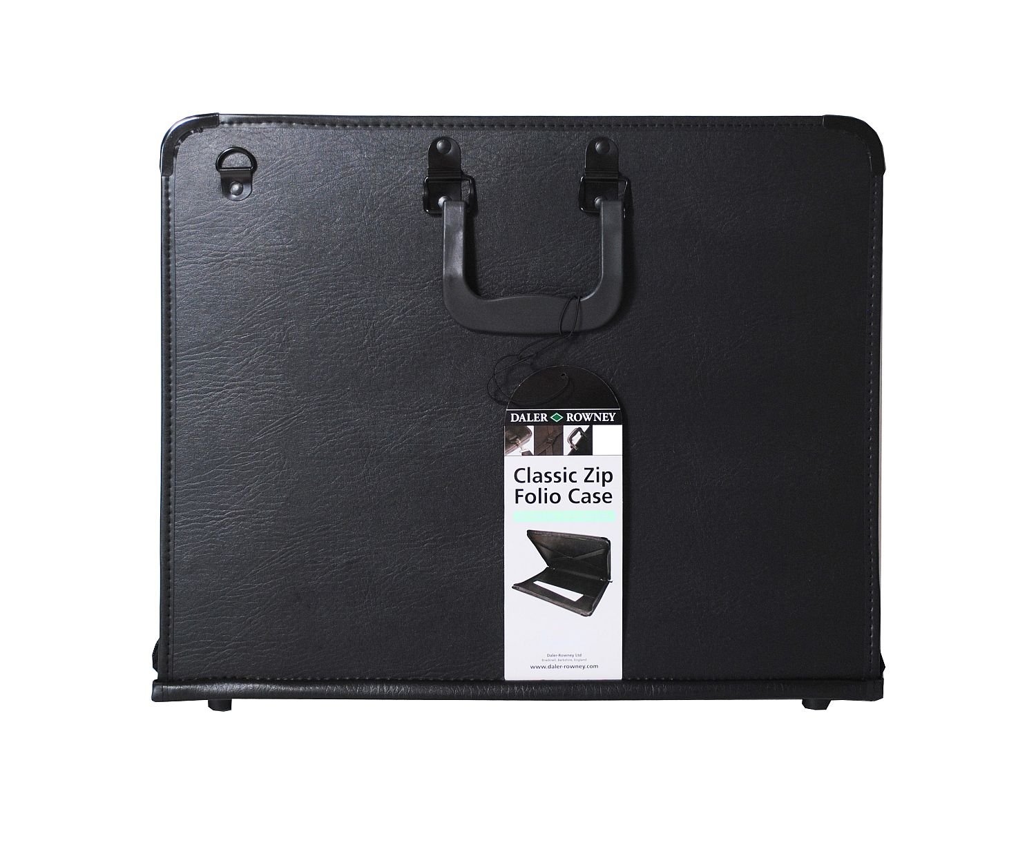 Daler-Rowney A3 - approx. 11.7 x 16.5in - 29.7 x 42 cm, Classic Zip Folio A3