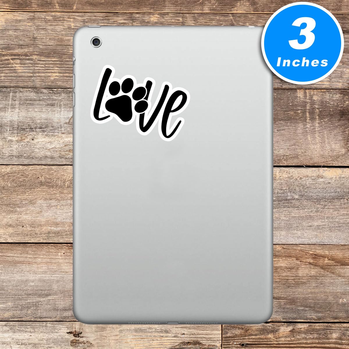 WIRESTER Abnehmbare Hundemotiv-Aufkleber – 72 Vinyl-Sticker Für Laptop, Handy, Wand & Mehr