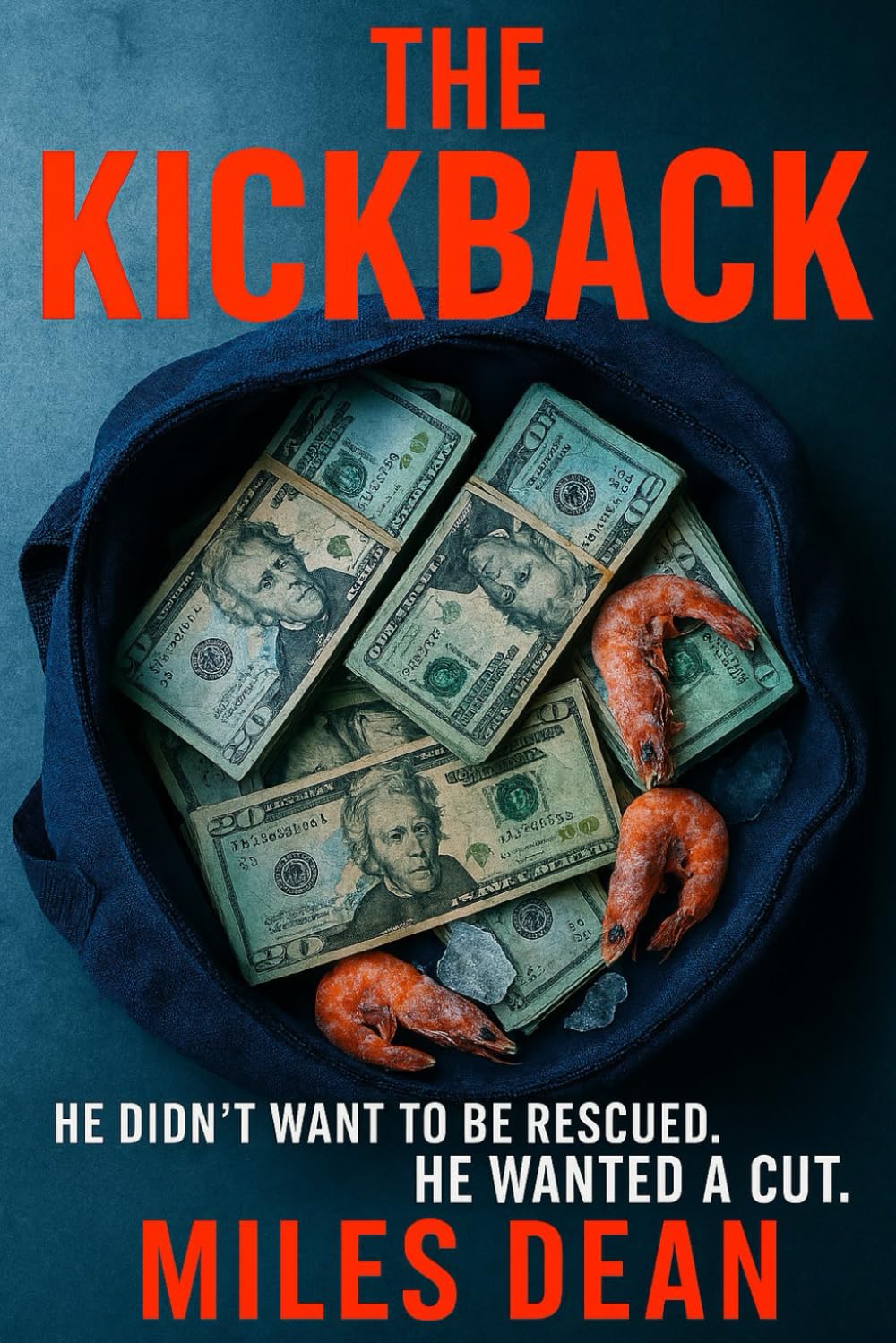 THE KICKBACK: He didn't want to be rescued. He wanted a cut.