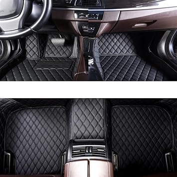 Car mat Car Foot Pads for BYD Yuan Pro 2021 Car Interior Accessories Protective Pad Custom Auto Floor Mats Automobile Carpet CoverBlack