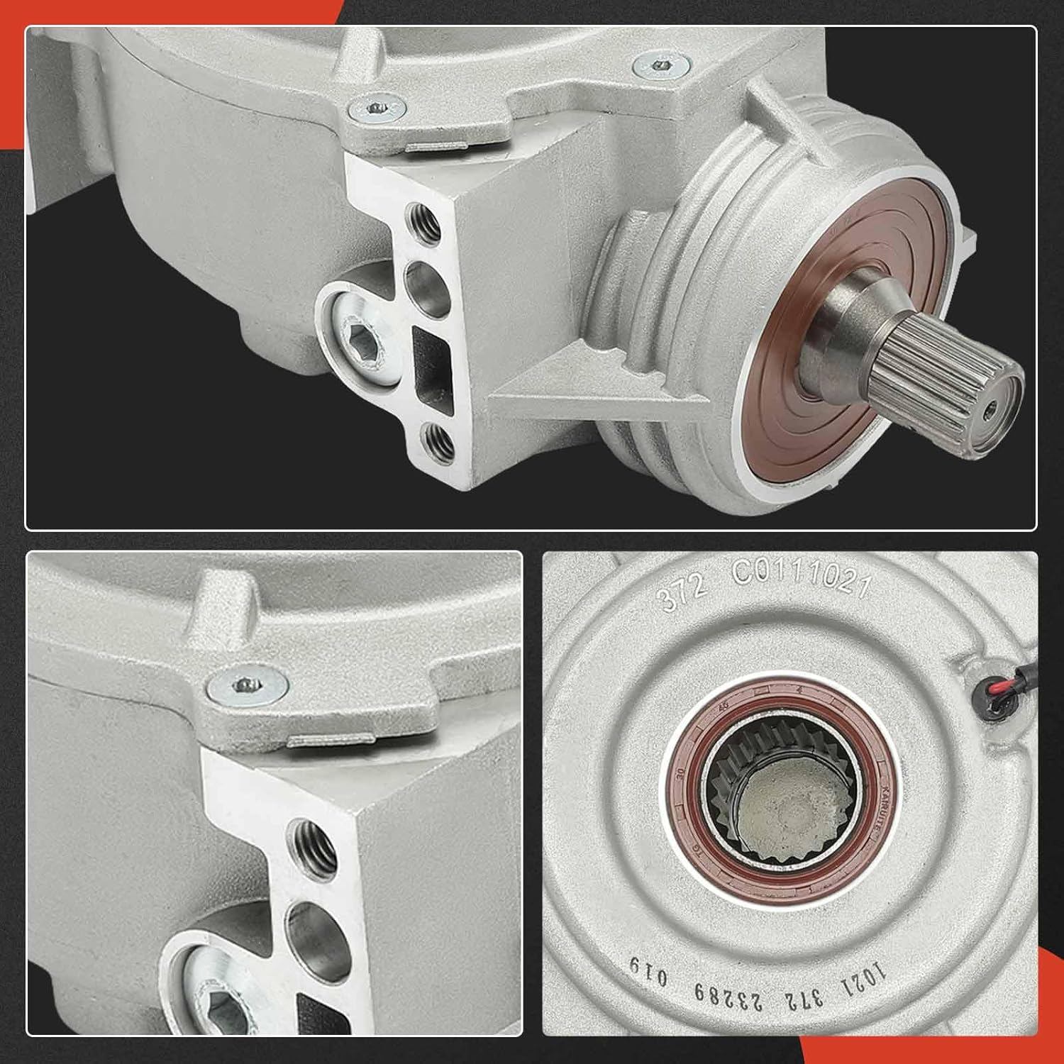 A-Premium Front Side Differential Assembly Compatible with Polaris RZR Trail 570, RZR Trail S 900, Ranger 1000, Ranger Crew 1000, Ranger XP 900, ACE 500, ACE 570, Ranger 500, RZR 570, RZR S 900