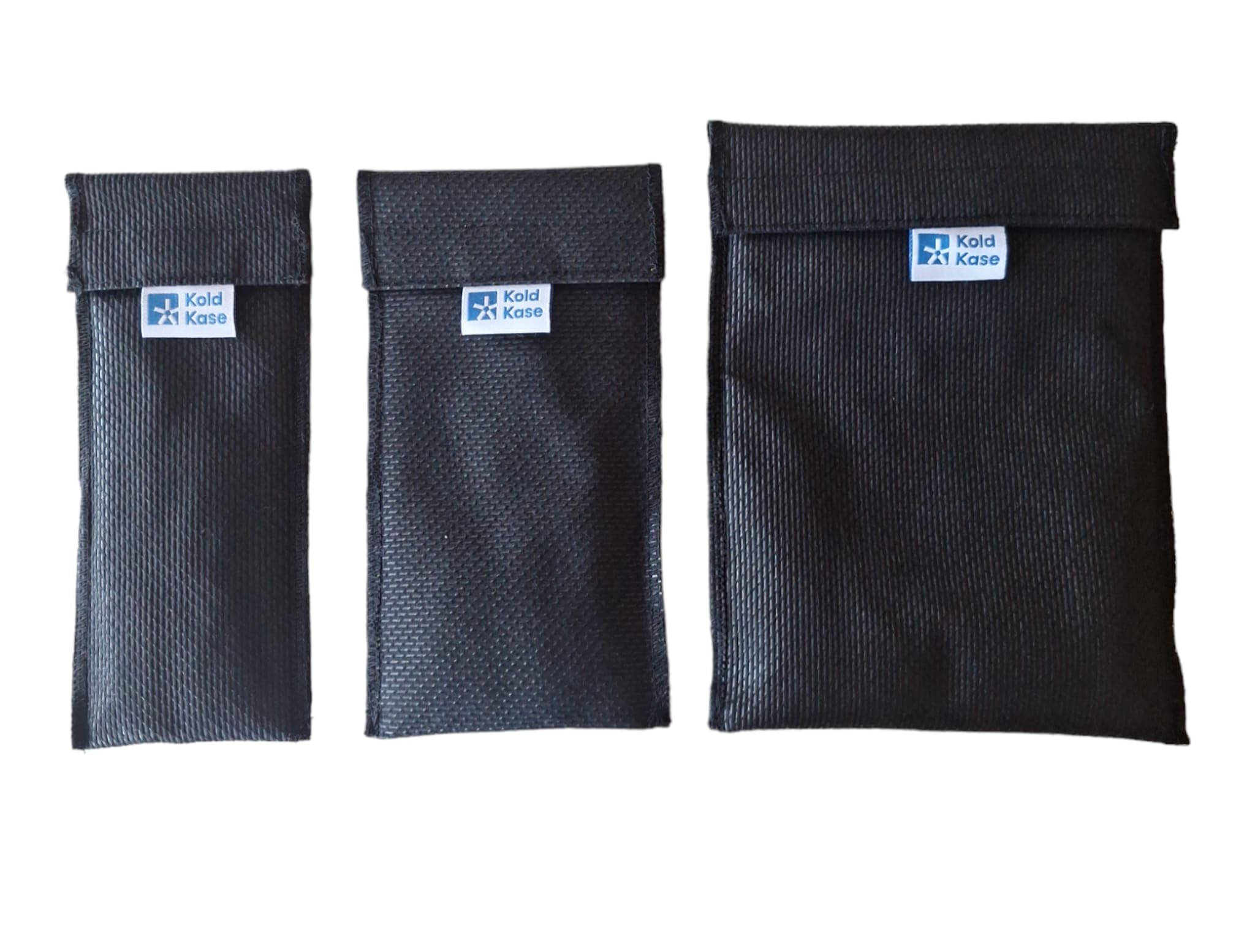 Pack Kold Kase – Estuches Isotérmicos para Insulina Individual, Doble y Familiar | Conservación sin Electricidad | Ideal para Viajes
