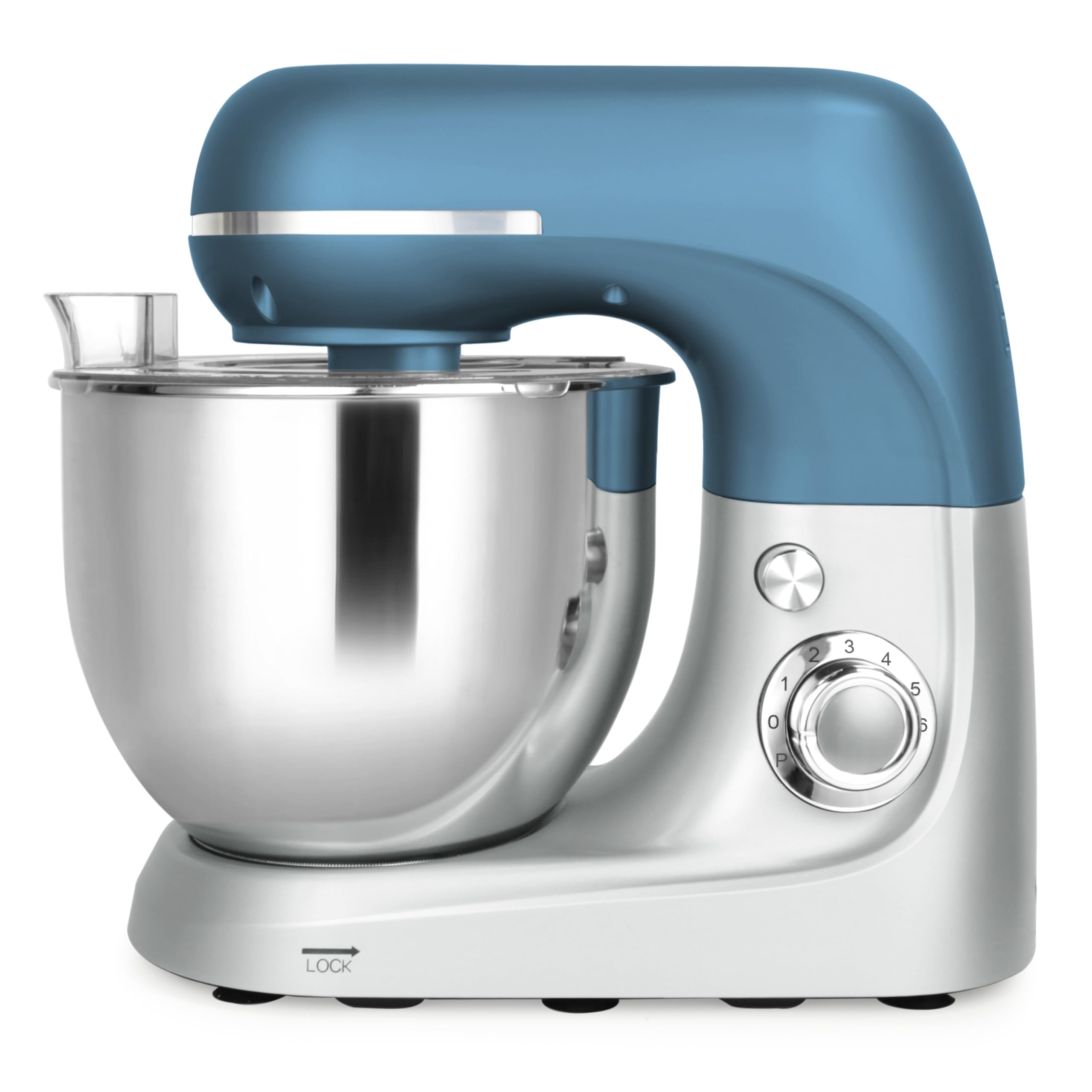 Tognana Iridea, Impastatrice Planetaria 5,3 L, alluminio-acciaio inox, Carta da zucchero