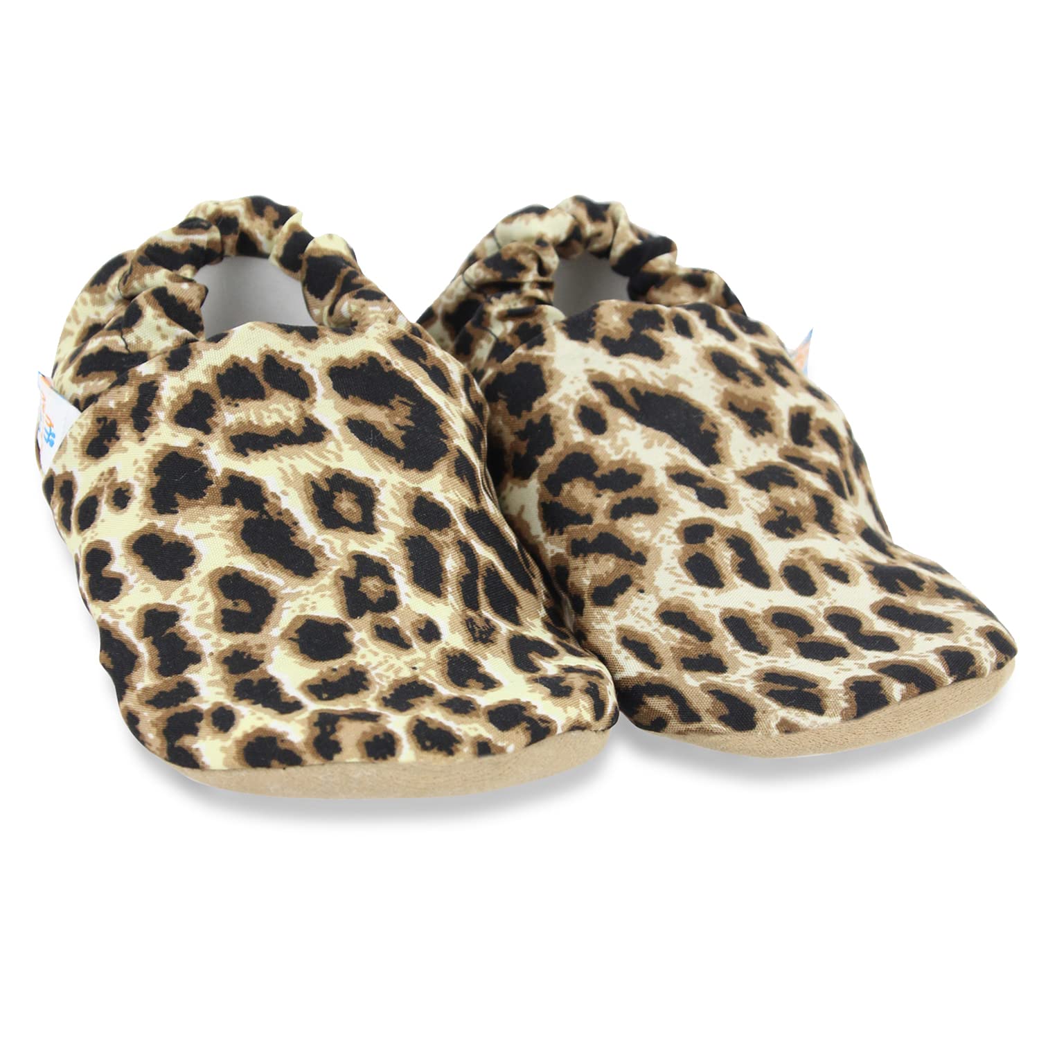 Neska Moda Baby Boys & Girls Leoperd Printed Cotton Booties Shoes Cum Indoor Slippers For 6 To 12 Months(Brown)-BT1555 (B0C2Q81Z4B) Amazon Price History, Amazon Price Tracker