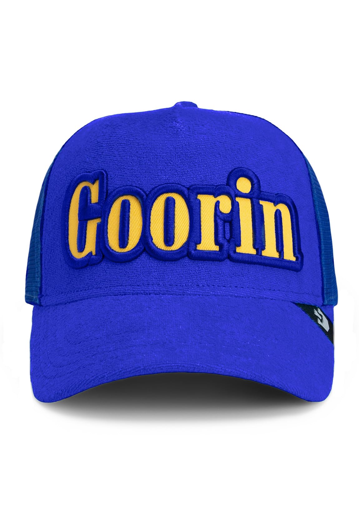 Goorin Bros. Trucker Cap Full Flavour Blue Royal Blue, Size: One Size, blue, One Size