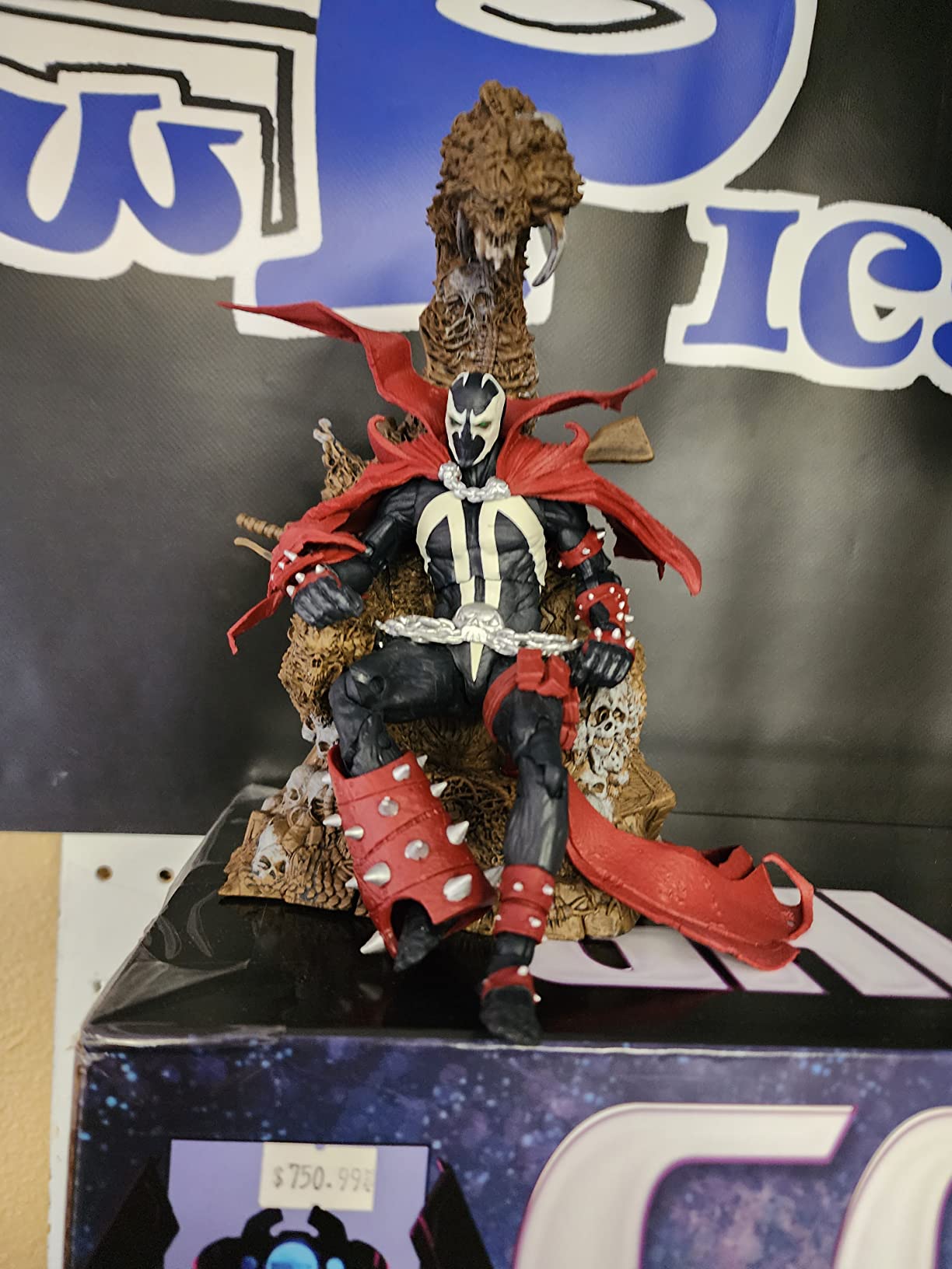 9/mo Finance McFarlane Toys Spawn Action Figures Deluxe Box Set Buy Now, Pay Later