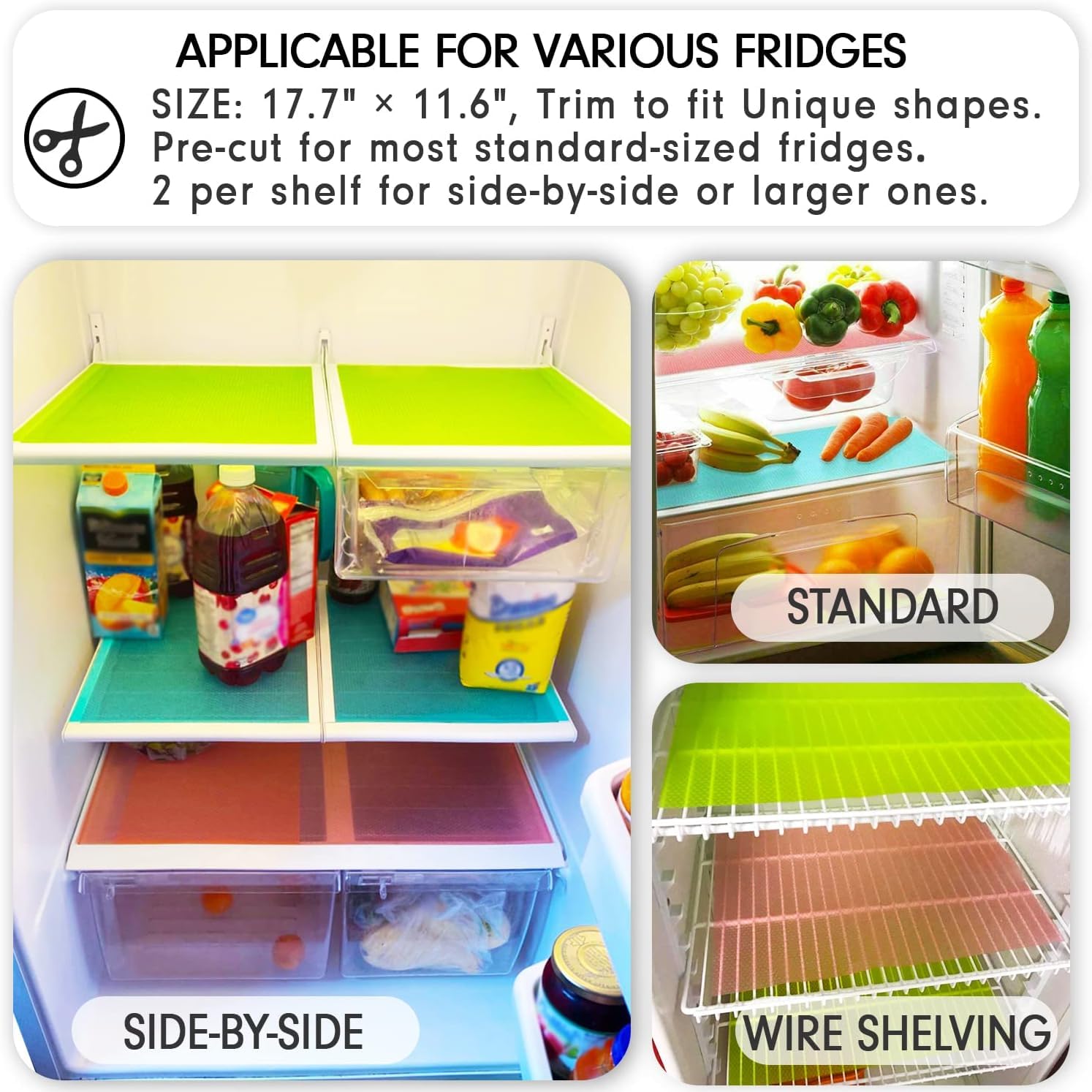 Refrigerator Liners - Protect Your Fridge! -3