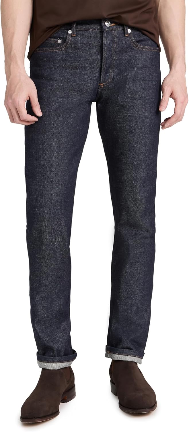 APC(アーペーセー) A.P.C. Men's New Standard Raw Indigo Jeans