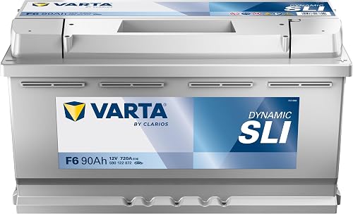 Black Dynamic F6 Batterie Voitures Varta