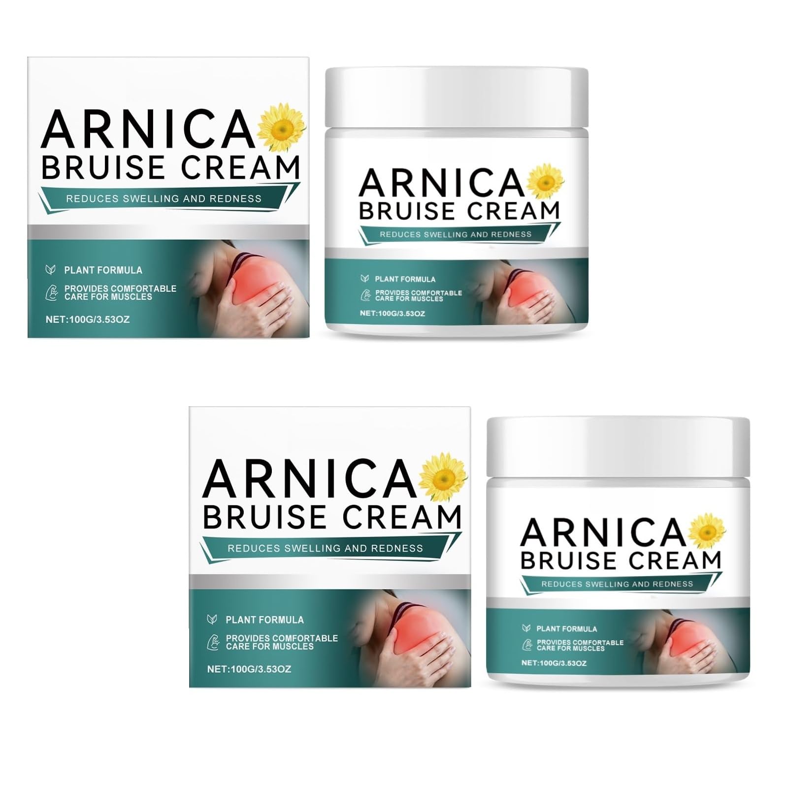 Hydratant Multi-Effets Corps Visage Crème Absorption Rapide 100g - 7