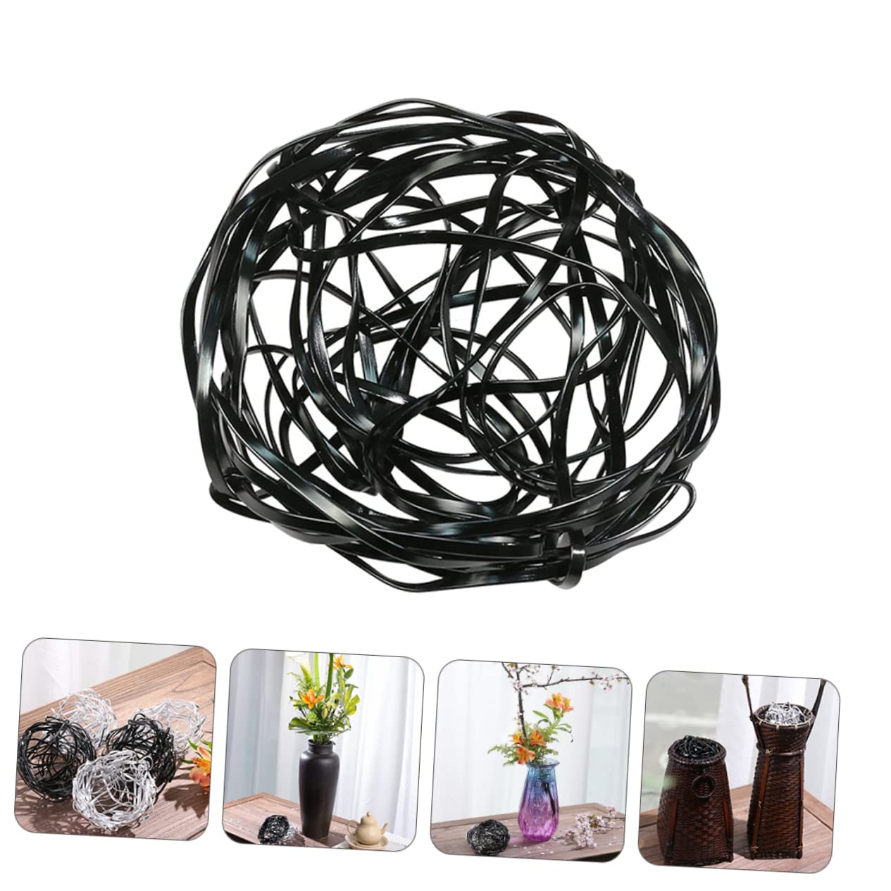EXCEART 2pcs Flexible Fixation Bouquet Arranging Fixing Stainless Shelves Frog Aluminum for Deformable Floral Frames Accessories Decorative Filler Wedding Arranger Fixer Lid Alloy