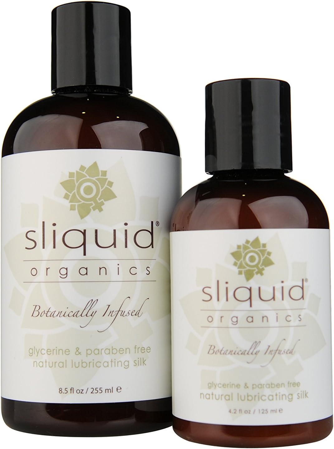 Sliquid Organics Silk Lubricant, 8.5 Ounce