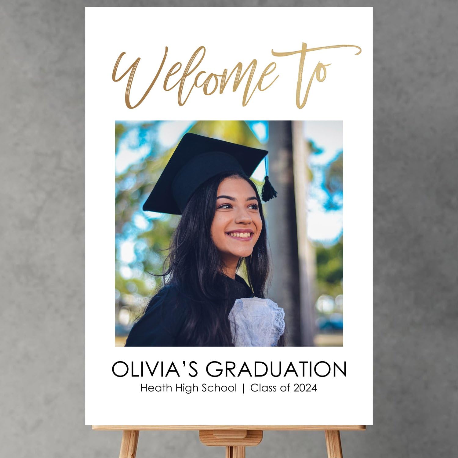 Photo Custom Graduation Yard Signs, Personalized Yard Sign Graduation, Personalized Graduation Yard Signs, Graduation Custom Sign