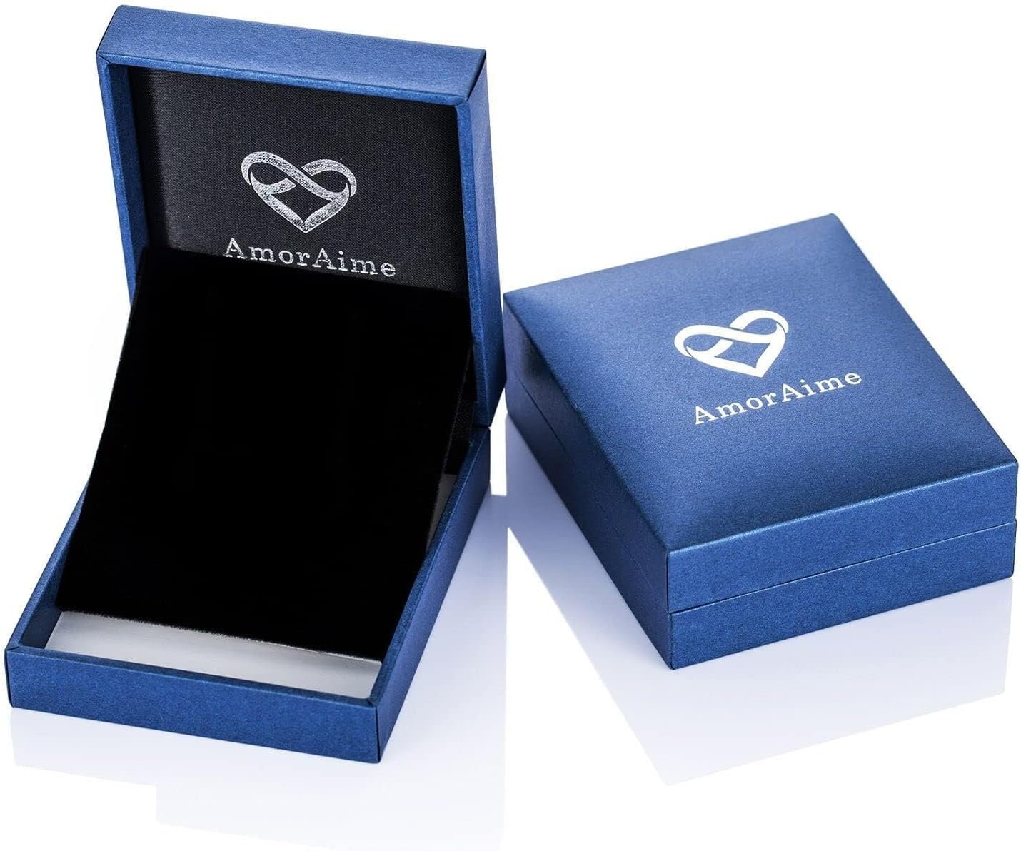 AmorAime 925 Sterling Silver Necklace for Women Heart Necklace 14K Gold Plated Neclaces or Rose Gold Plated - Image 7