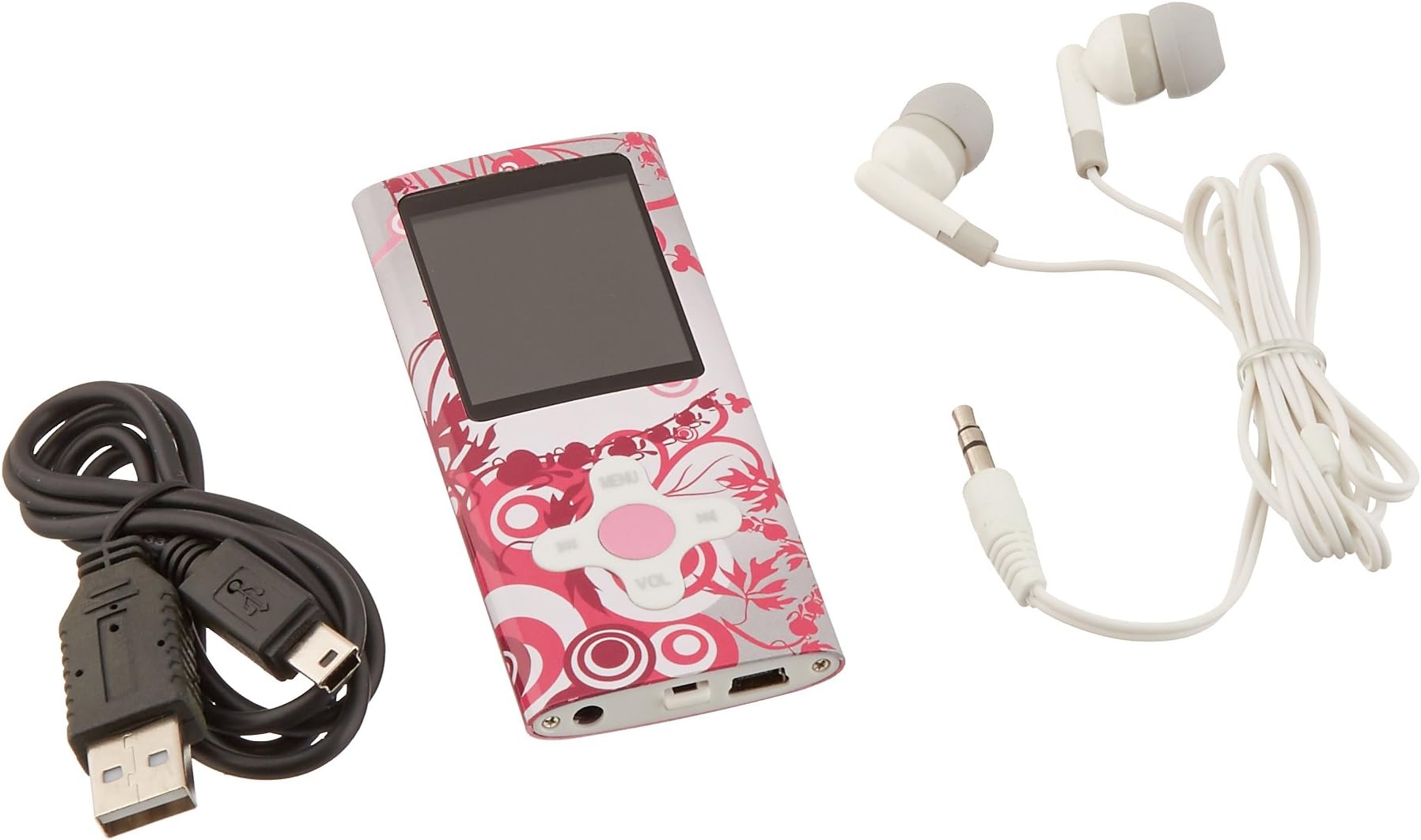 Cyber Gear 8GB MP3 Player and Video (56384-8GB)