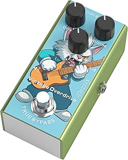 Overdrive Guitar Pedal Vintage Overdrive Electric Guitar Effects Pedal DC 9V True Bypass
