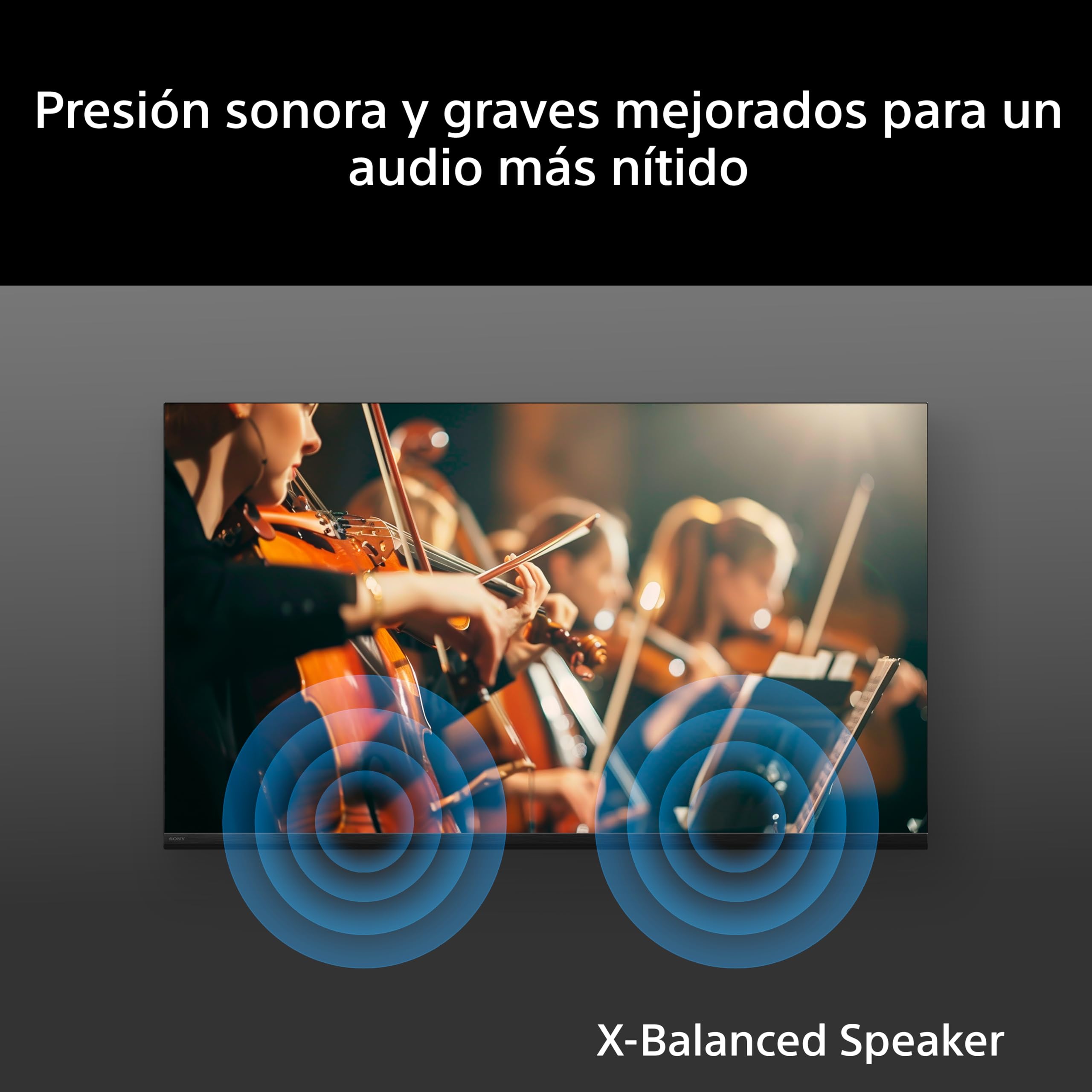 Sony BRAVIA 3 II 43 Pulgadas TV 4K Smart TV (Google TV), Procesador XR con Inteligencia Artificial, 120 Hz, Dolby Vision y Dolby Atmos, Compatible con PS5, 43XR32M2, Modelo 2026