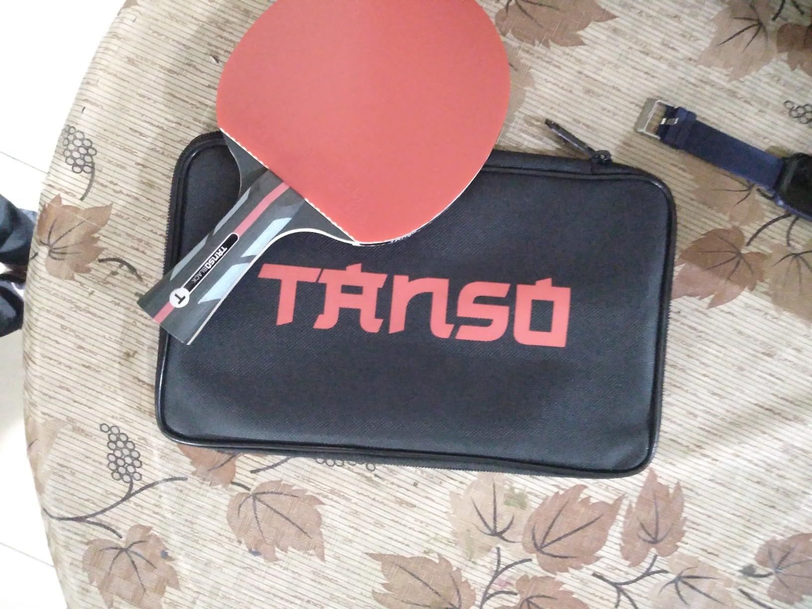 Buy TANSO Black X Blade Table Tennis (TT) Carbon Racket (Premium ITTF ...
