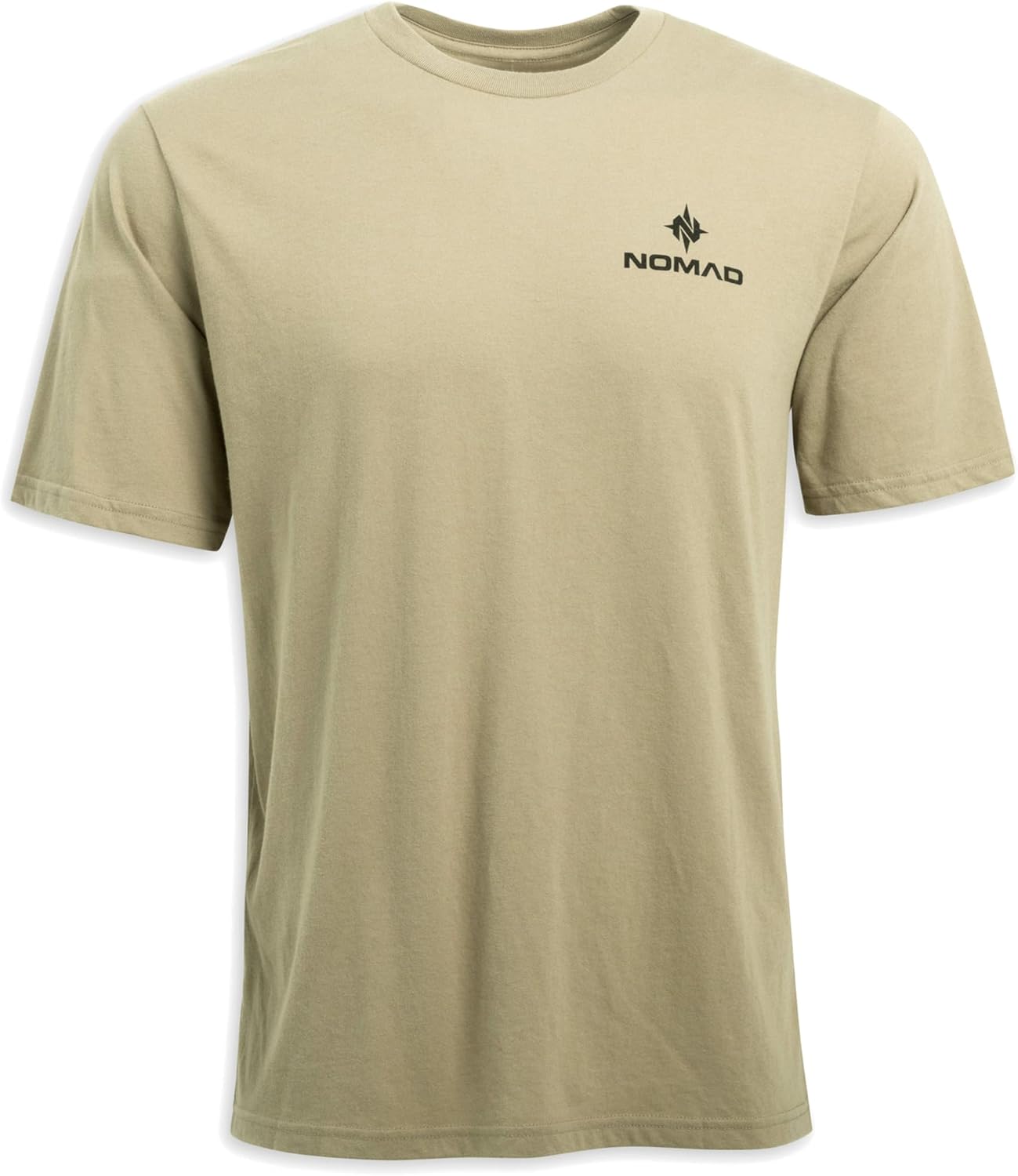 Nomad Mens Short Sleeve Performance Tee, Hunting T-Shirt for Men