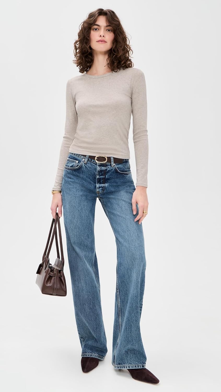 Z SUPPLY Women's Second Skin Crew Tee - Image 5