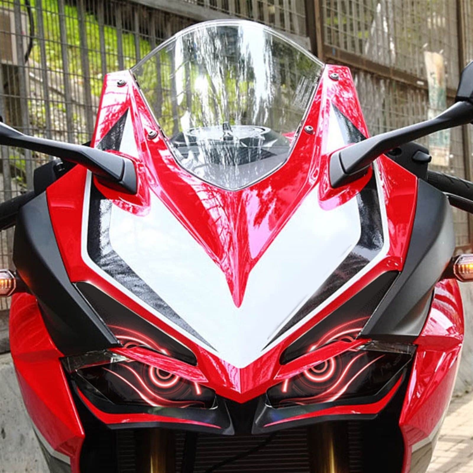 Amazon.co.jp: に適合するCBR250RR 2017 2018 CBR 250 オートバイ