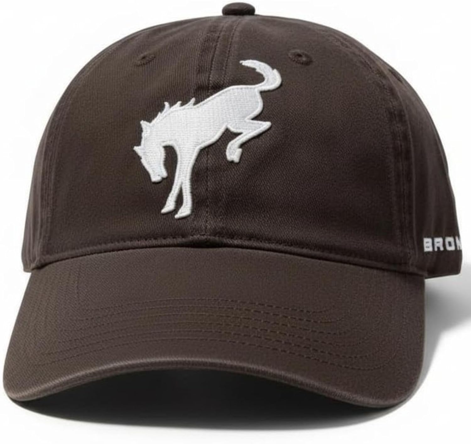 Ford Bronco Hat – Officially Licensed Adjustable Baseball Cap with Embroidered Logo – 5 Colors by Ford Motor Company