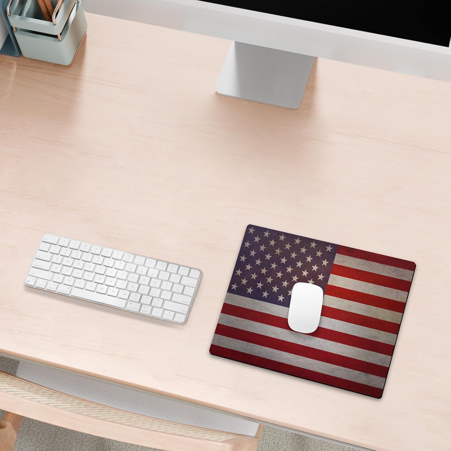 Head Case Designs United States American USA Football Country Flags 9.84 x 11.81 x 0.12 inches (250 x 300 mm) - S Gaming Office Desk PC Keyboard Mouse Mat Pad image 4