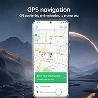 Vista 6 de Teléfono celular desbloqueado I25 Ultra 5G, teléfono inteligente Android 14 Snapdragon 8 Gen 2 Octa-Core, 4GB+128GB UnlockPhone, 6800mAh batería