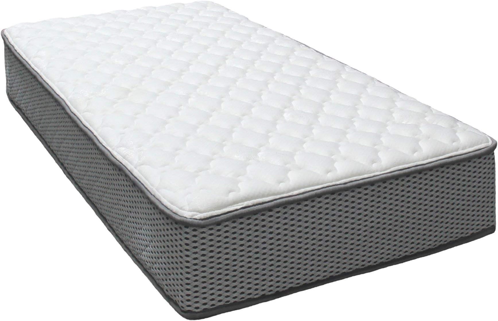 King Koil Cantebury Express Comfort Twin Mattress, White
