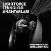 Logitech G PRO X Superlight 2C Kablosuz Oyuncu Mouse, Hafif, Hero 2 Sensör, 44.000 DPI, Siyah
