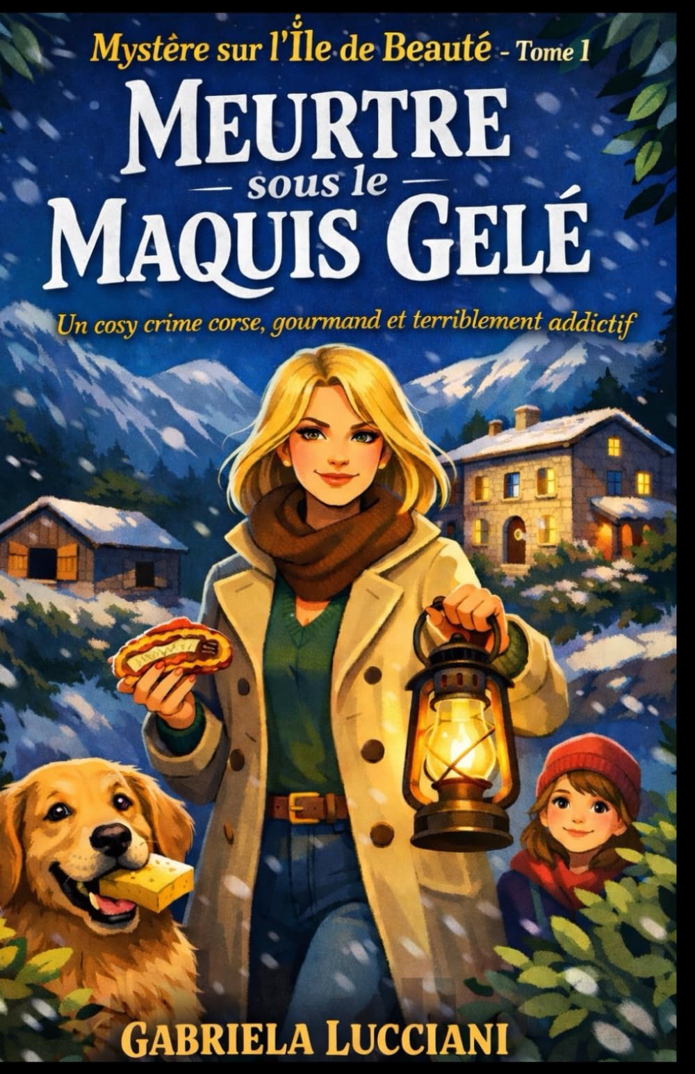 MYSTÈRE SUR L’ÎLE DE BEAUTÉ Tome 1 Meurtre sous le Maquis Gelé: Quand la neige tombe sur la Corse, les secrets refusent de rester enfouis… Un cosy crime corse, gourmand et terriblement addictif
