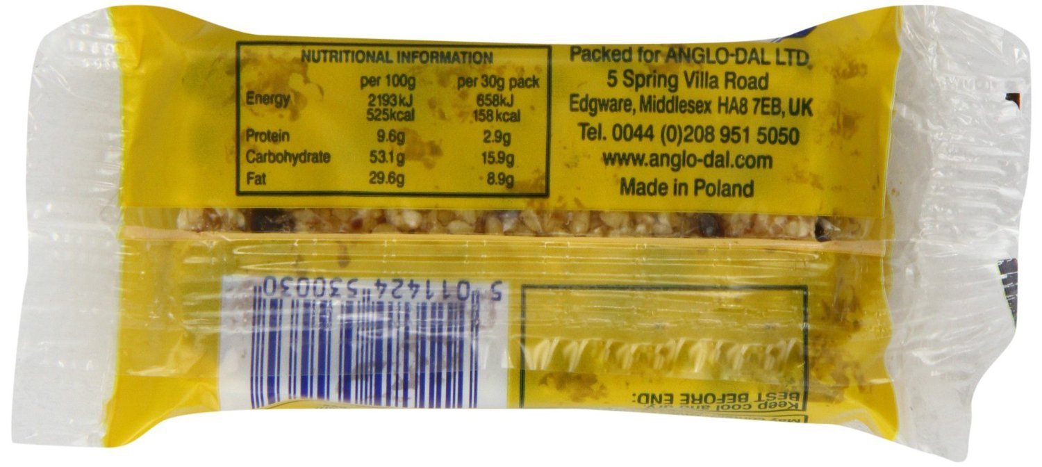 Sesame Snaps Sesame Snaps Chocolate Coated 30g (Pack of 24)