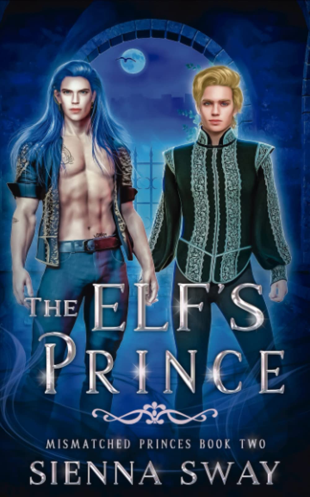 The Elf's Prince: M/M fantasy romance: 2 (Mismatched Princes)