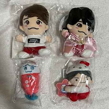 西畑大吾　セット売り　アクスタ　ぬいなど Amazon.co.jp: 西畑大吾 歴代アクスタ セット : おもちゃ