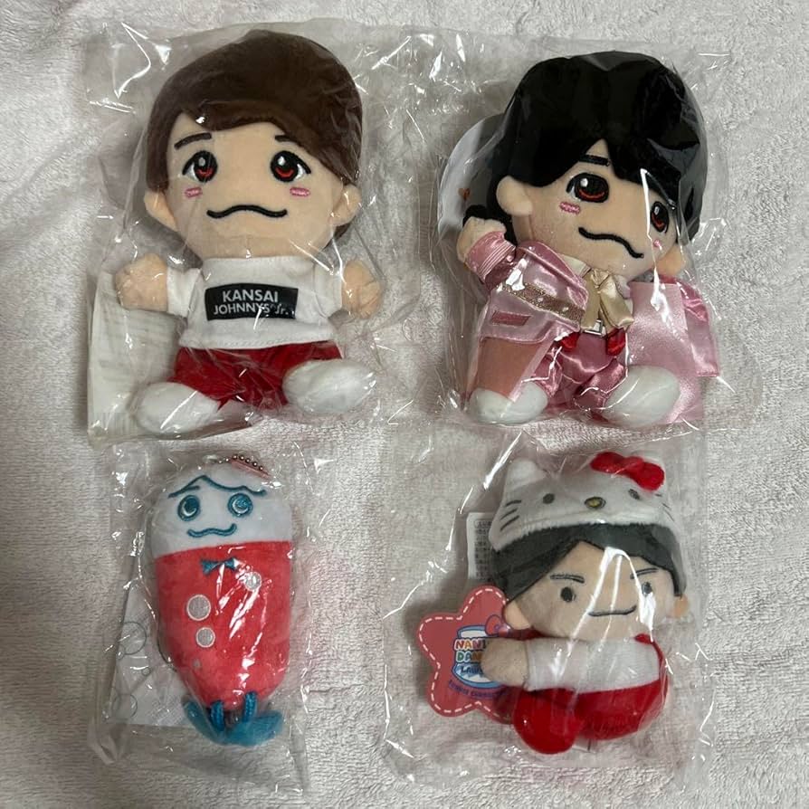 Amazon.co.jp: なにわ男子西畑大吾ちびぬいセット VOII : おもちゃ