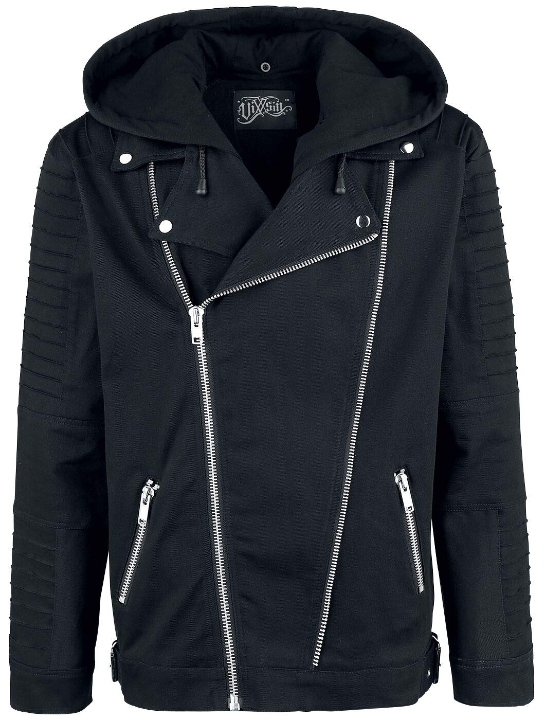 VixxsinBrandyn Jacket Mens Black Size S