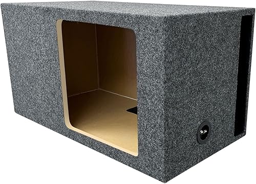 Rockville RBS15SQ 15" Vented Sub Caja de Recinto Para Kicker L7 Solo Baric L715