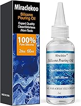 Silicone Pouring Oil Cell Activator Pure Silicone Oil for Cell Creation in Acrylic Paint,2 Ounce