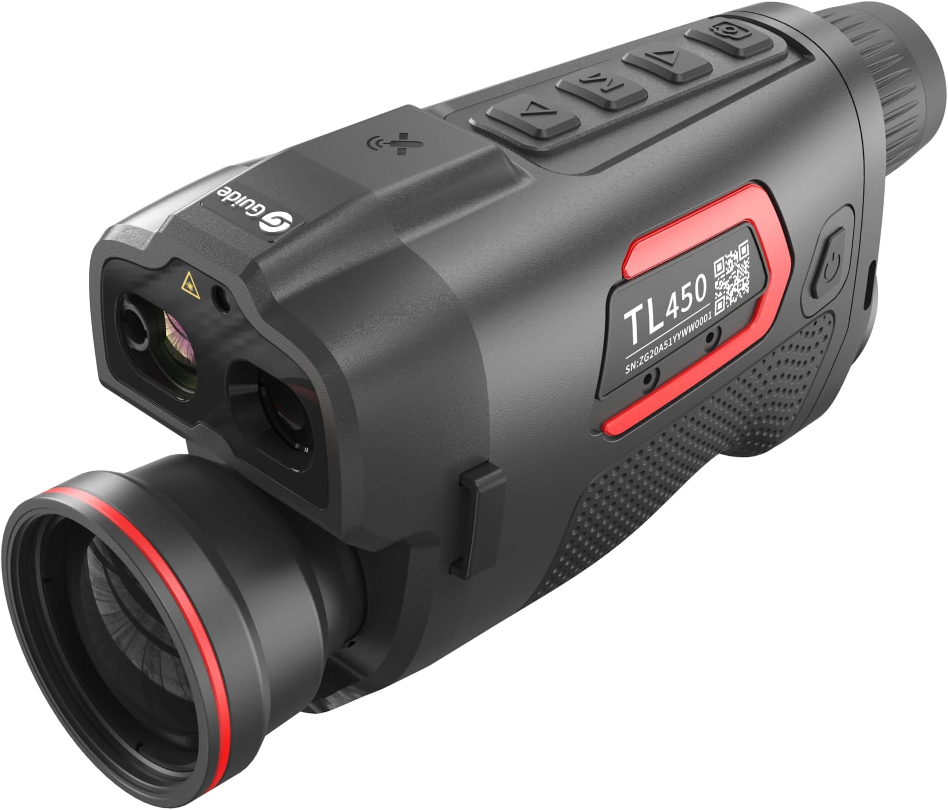 Pro’sKit GuideTL430 TL450 TL630 TL650 Multispectral Fusion Thermal Monocular 1920×1080 AMOLED Display GPS Target Positioning Day & Night Use Thermal+Digital(IR640*480 TL650)