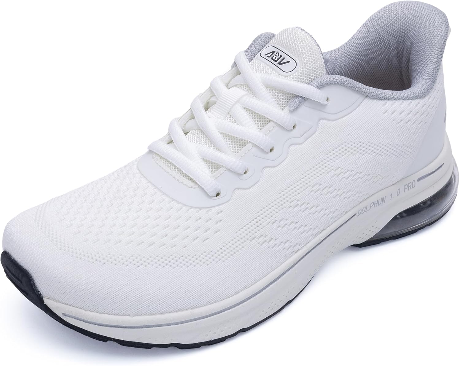 IIV Womens Wide Toe Box Walking Shoes Arch Support Running Shoe Plantar Fasciitis Tennis Sneakers Orthotic for Pain Relief