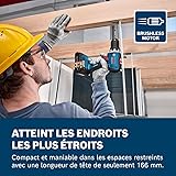 Bosch Professional 18V System Cordless Drill Driver GSR 18V-65 (Brushless Motor, Head Length 166, incl. L-BOXX) - 3