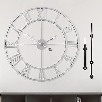 Cupecoy Black Metal Wall Clocks photo Cupecoy Black Metal Wall Clocks