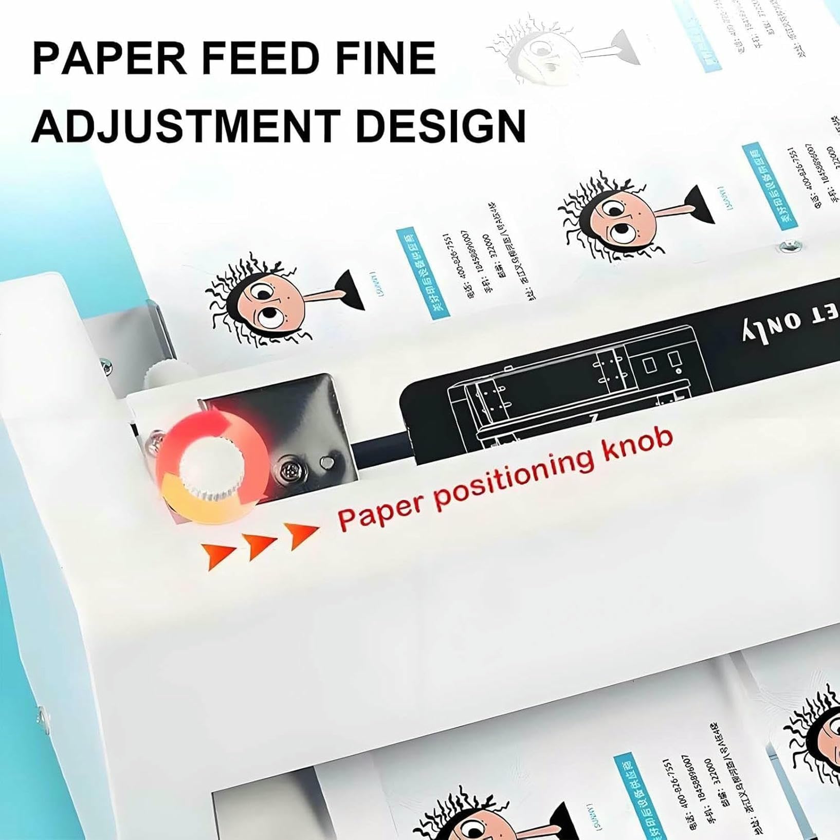 Taglierine Di Biglietti Da Visita Del Trimmer Di Carta, Flitter Della Scheda Name, Alimentazione Di Carta Per Rilevamento Automatico, 30 Carte/minuto Di Taglio, Taglierina Per Studio Fotografico, Tagl