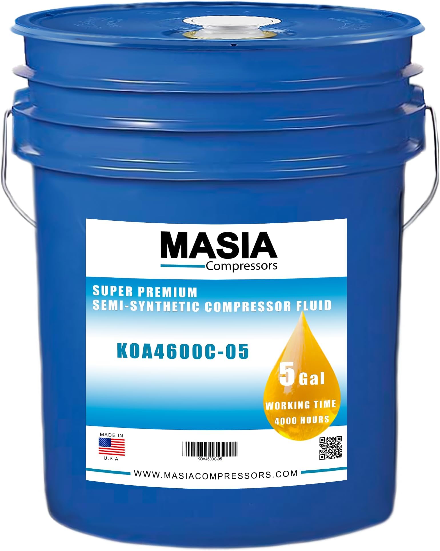 Paroil M Lubricant for Compressor - 5 gal