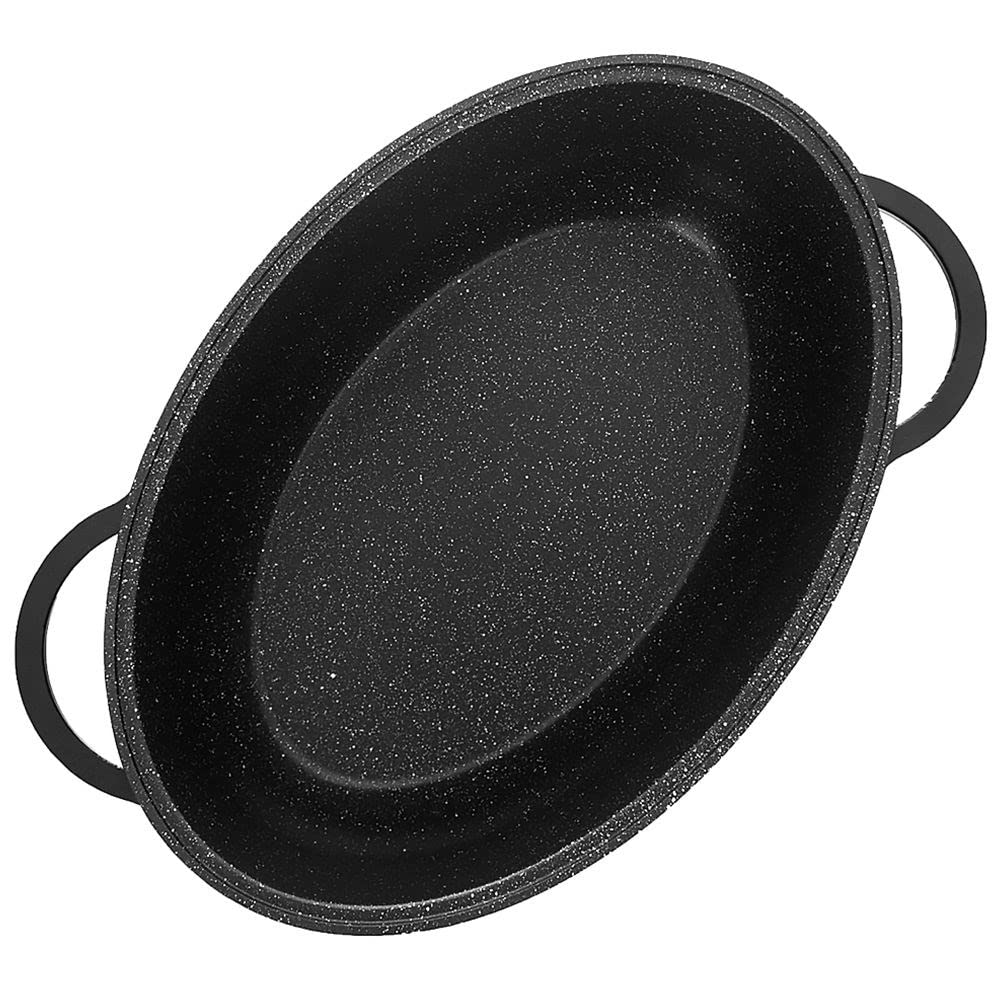 orion group Sartén de granito sartén antiadherente sartenes 8 L | Cacerola antiadherente resistente a los arañazos, con tapa de cristal, sartén universal para inducción